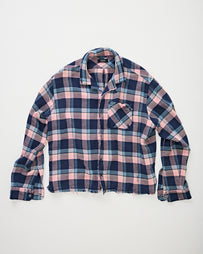 Camp Shirt LS Flannel Check