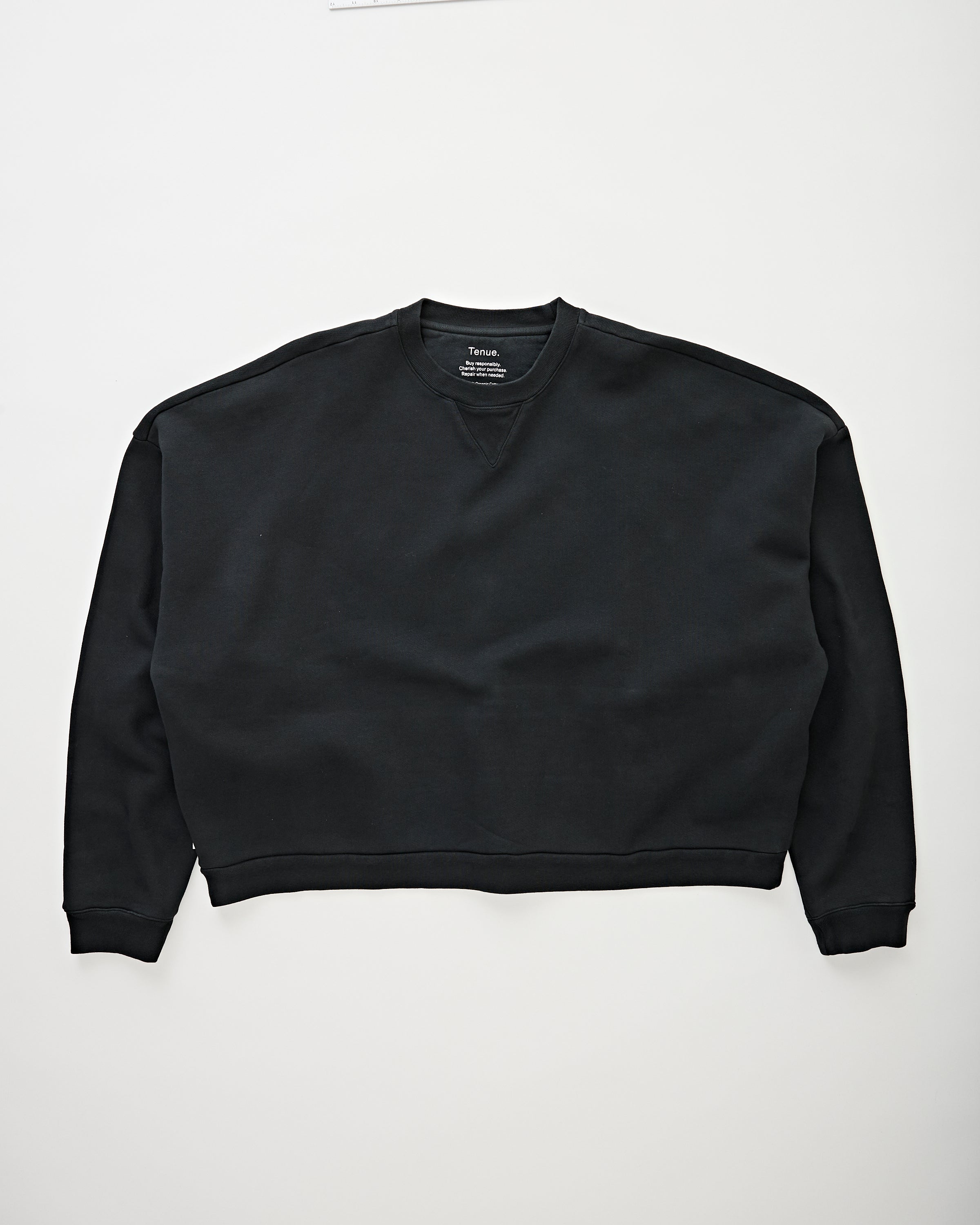 Finn Sweat Vintage Black