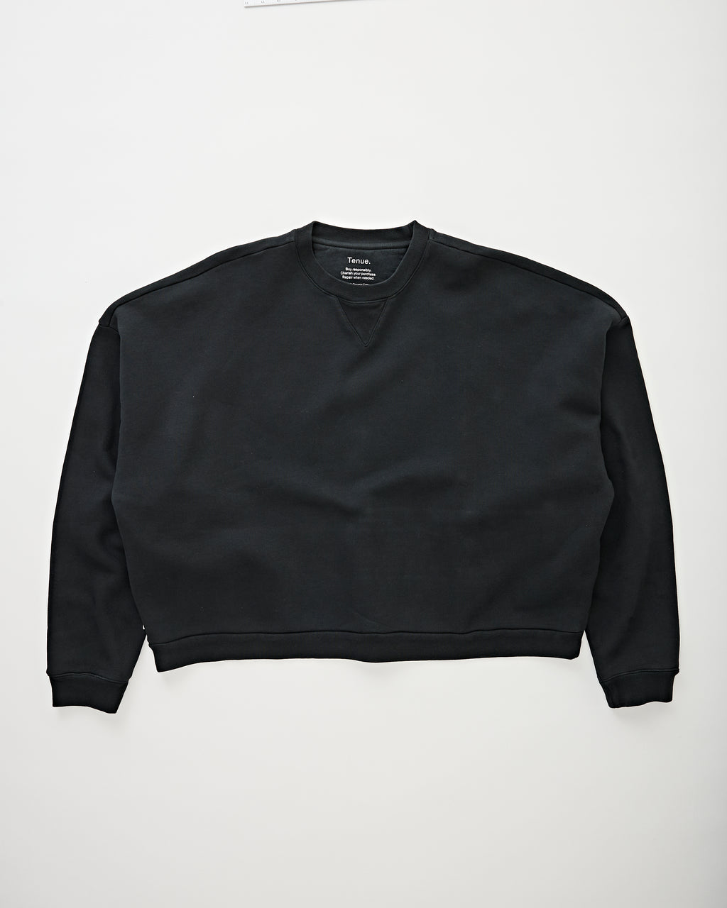 Finn Sweat Vintage Black