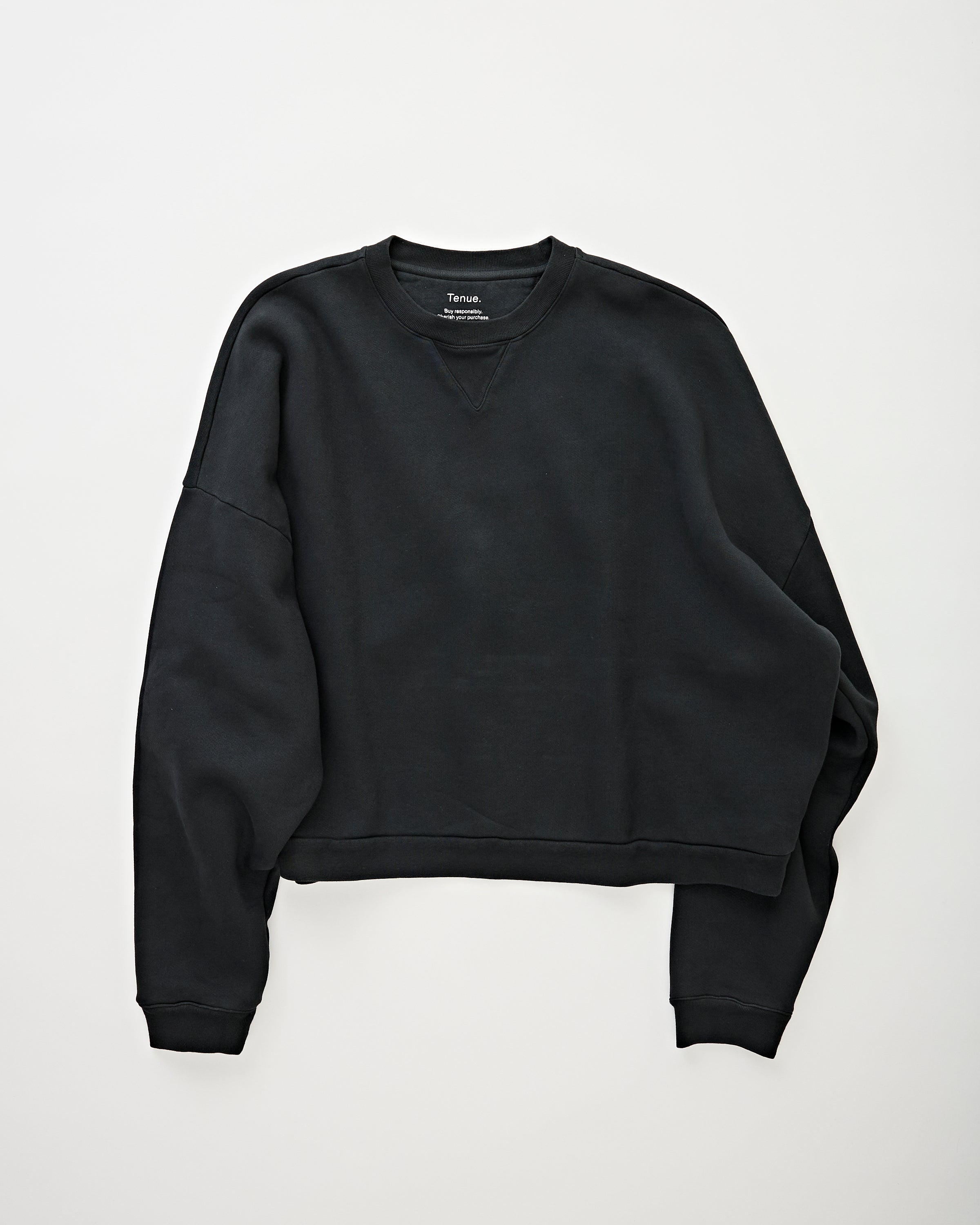Finn Sweat Vintage Black