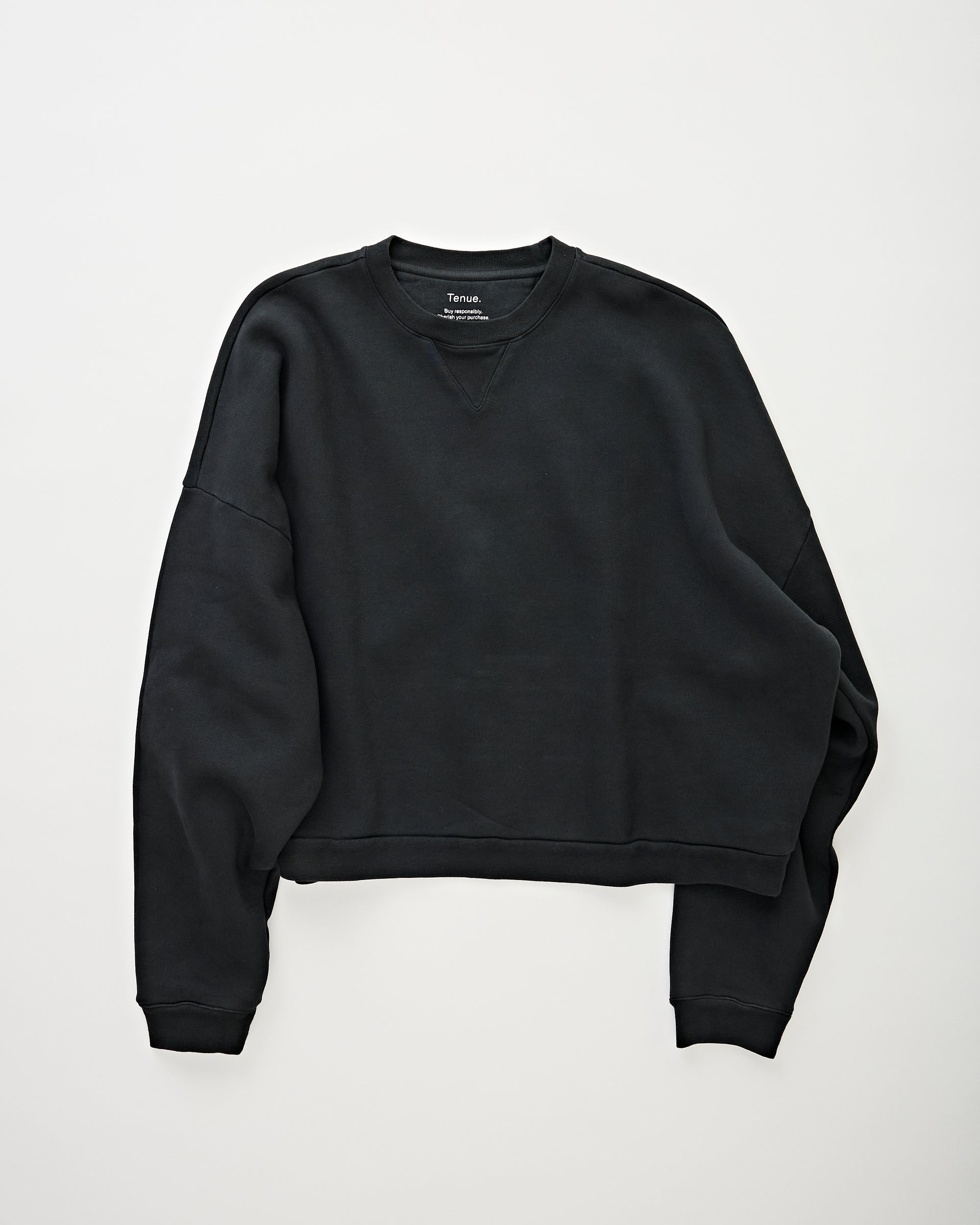 Finn Sweat Vintage Black