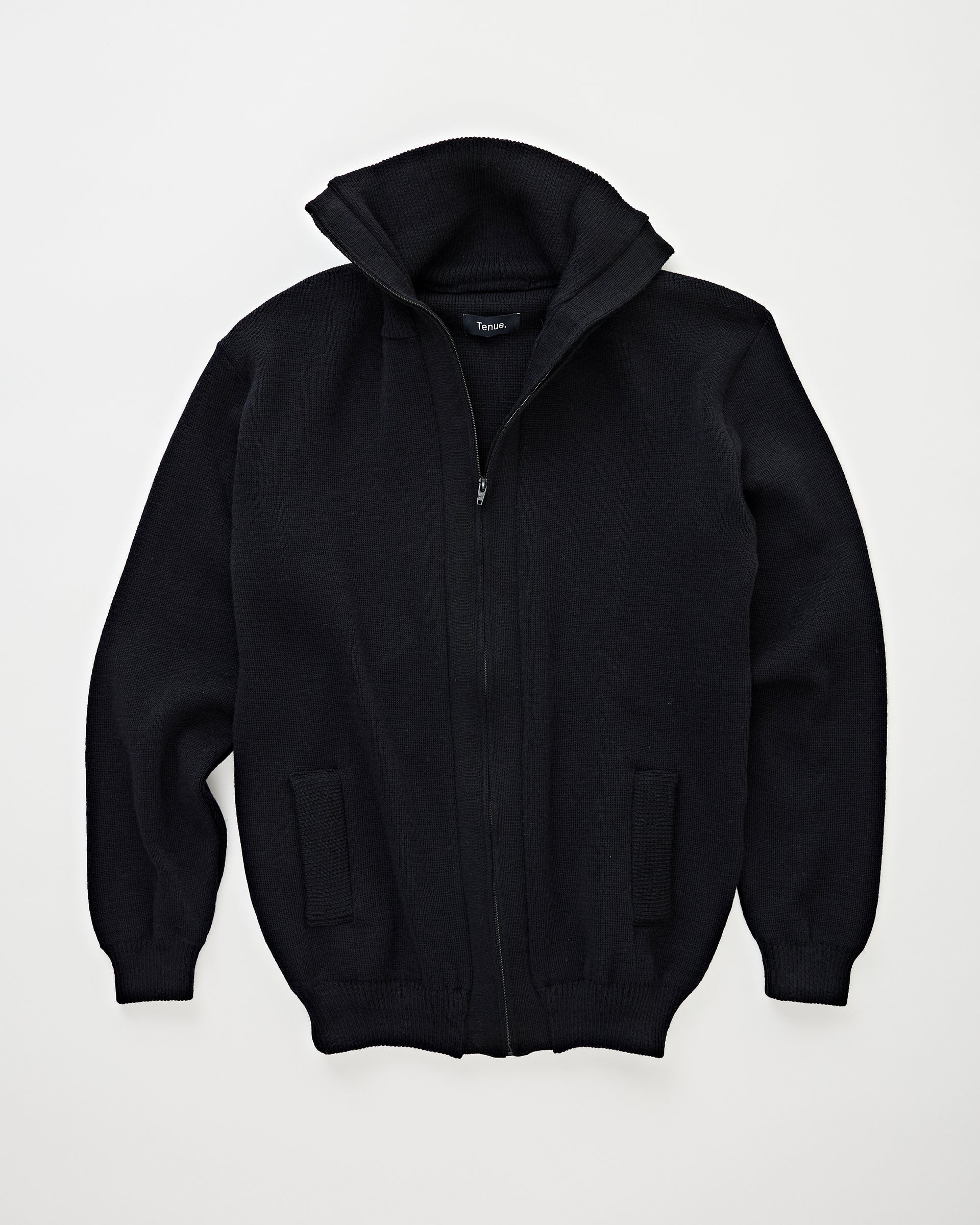 Zip Sailor Vest Navy