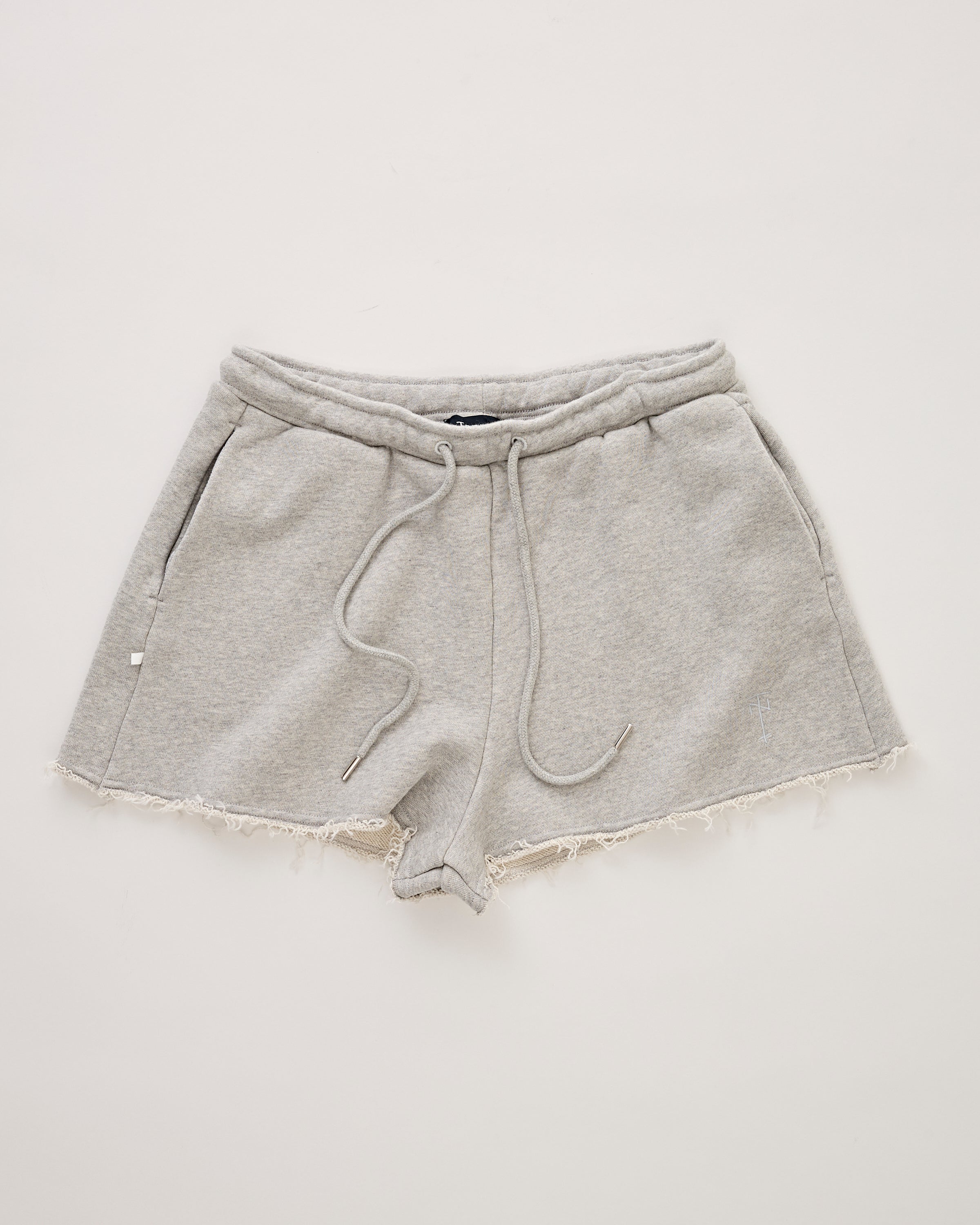 Harper Short Grey Melange
