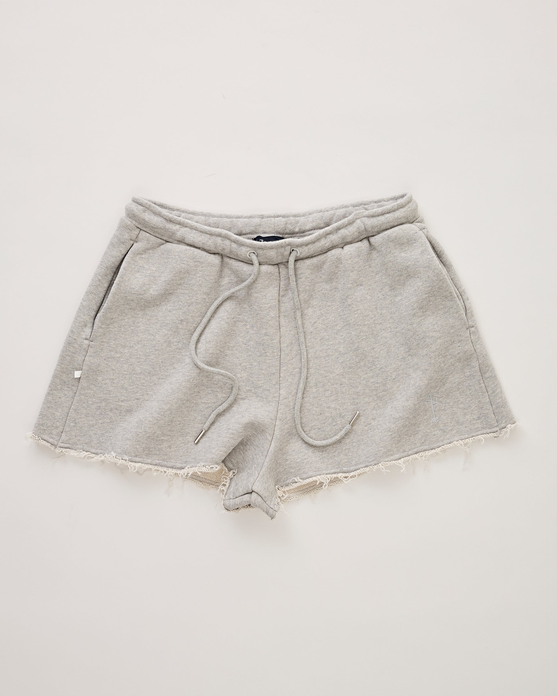 Harper Short Grey Melange