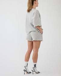 Harper Short Grey Melange