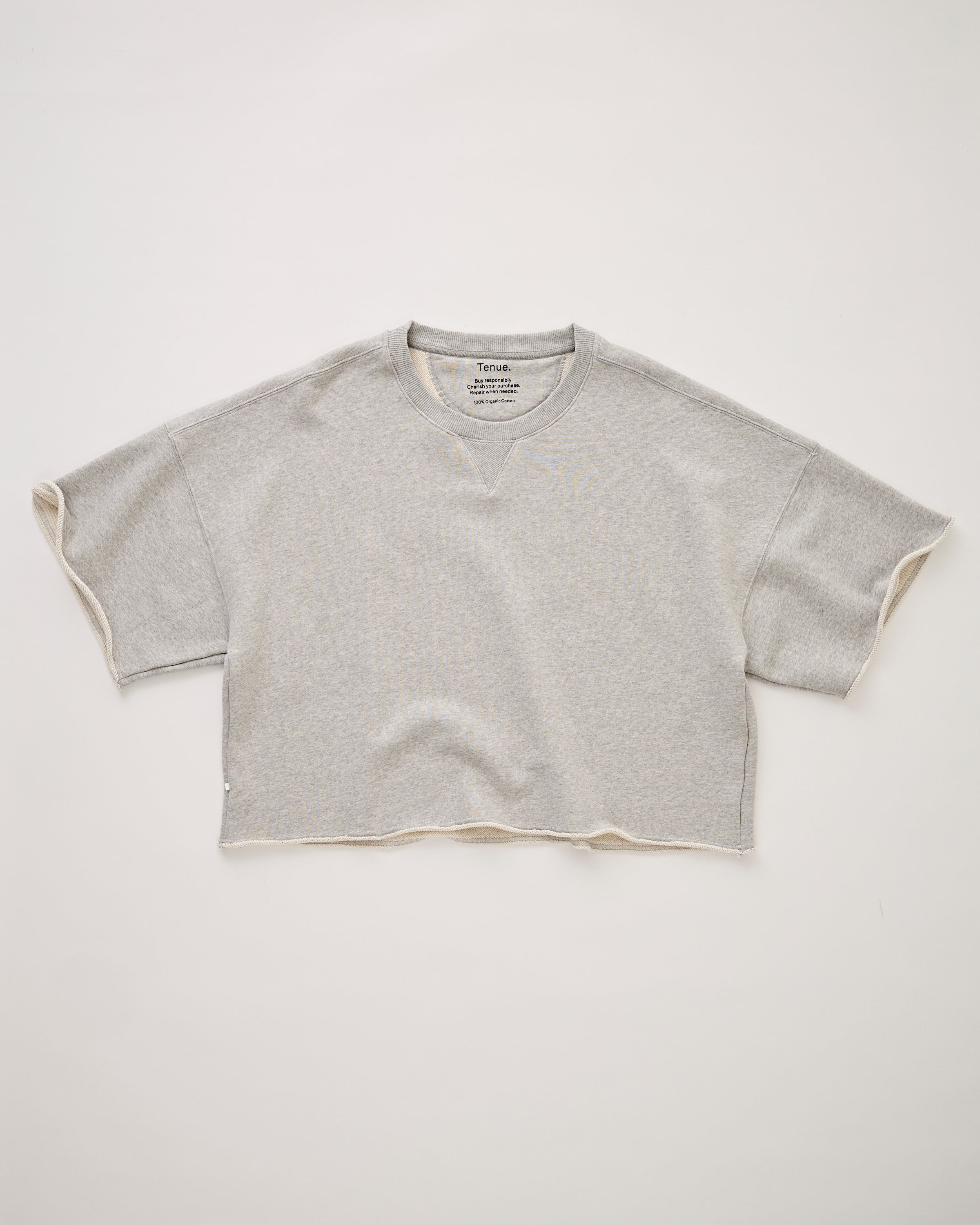 Harper Sweat Grey Melange