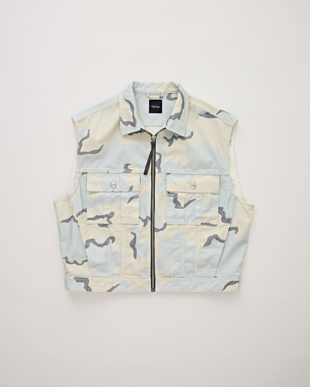 Hopper M26 Sleeveless Jacket Camo