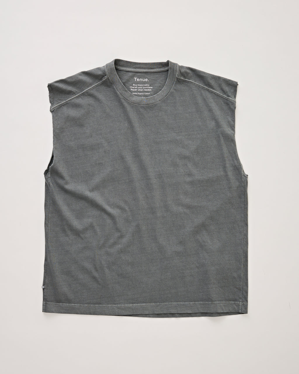 Jovi Sleeveless T-Shirt Basalt