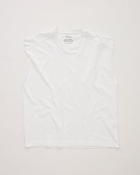 Jovi Sleeveless T-Shirt Optic White