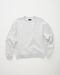 Kelly Sweat Light Grey Melange