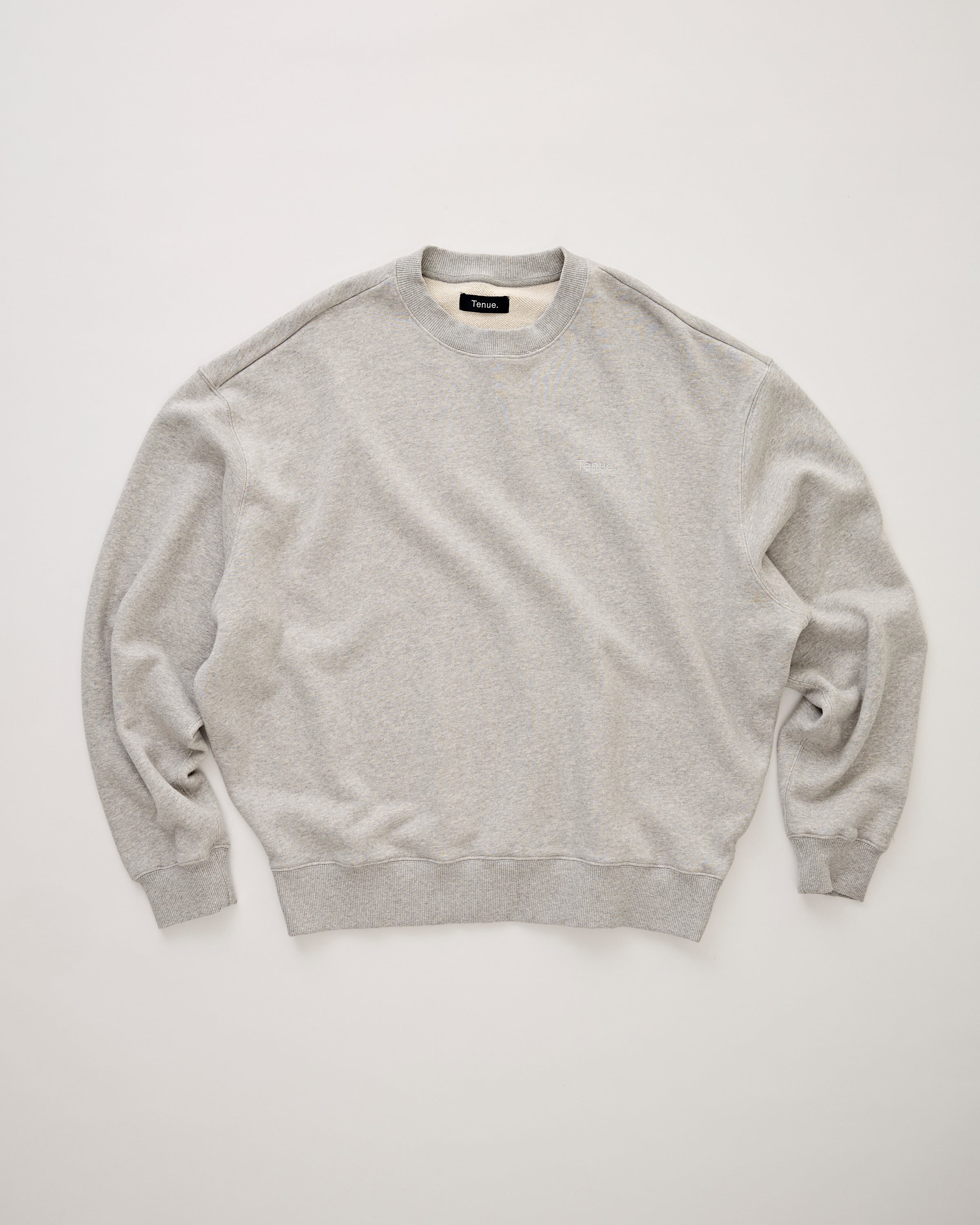 Kelly Sweat Grey Melange