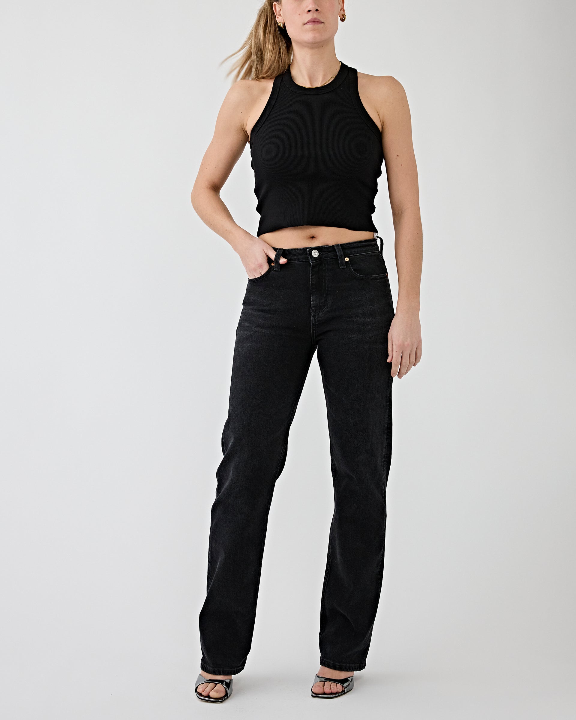 Kim Jeans Coal