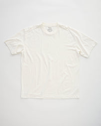 Tenue. Bruce Light Weight T-shirt White T-shirt S/S Men