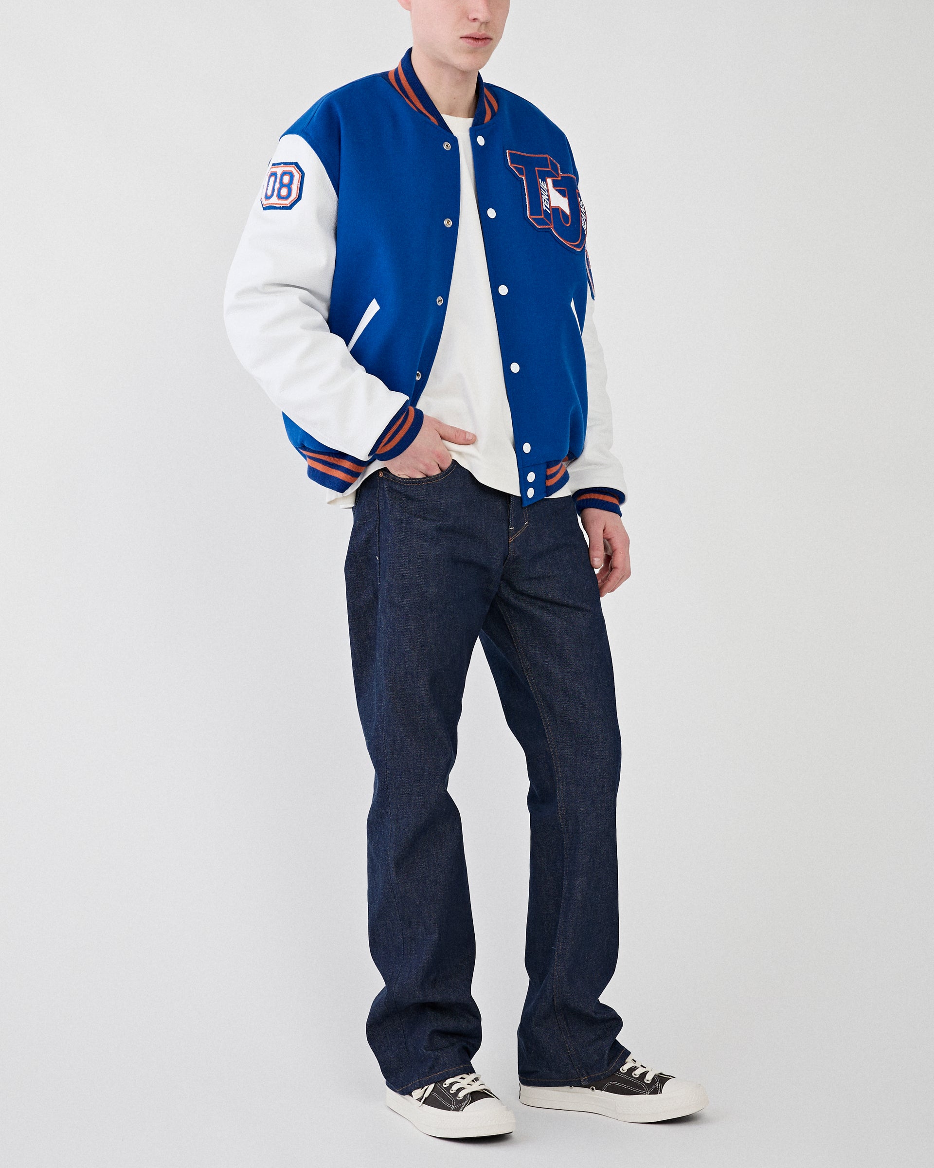 Tenue. Varsity ‘The Amsterdam Royals’ Limited Edition of 25