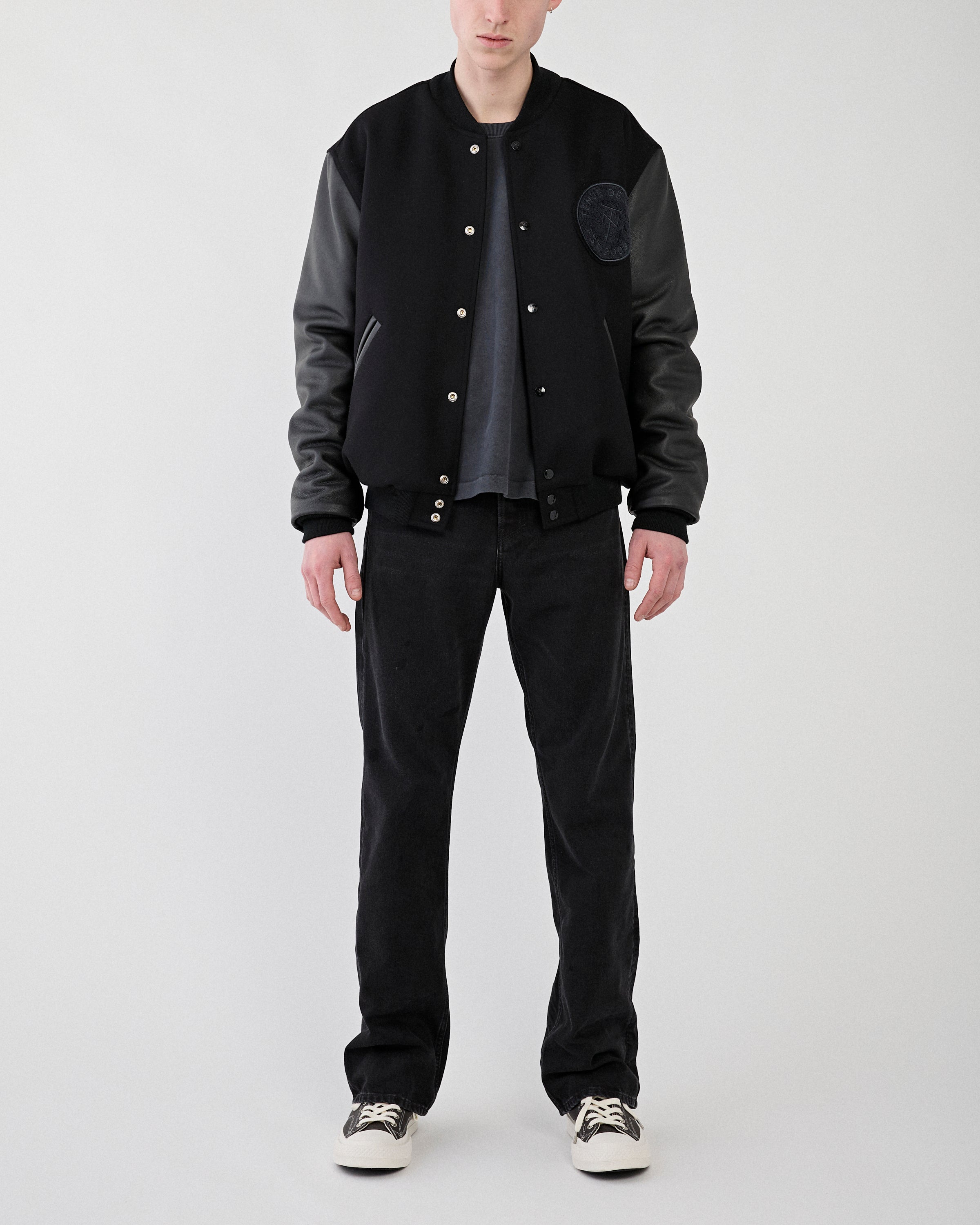 Tenue. X TDN Varsity ‘Black On Black’ Limited Edition of 25