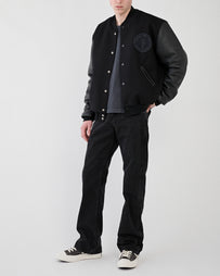 Tenue. X TDN Varsity ‘Black On Black’ Limited Edition of 25