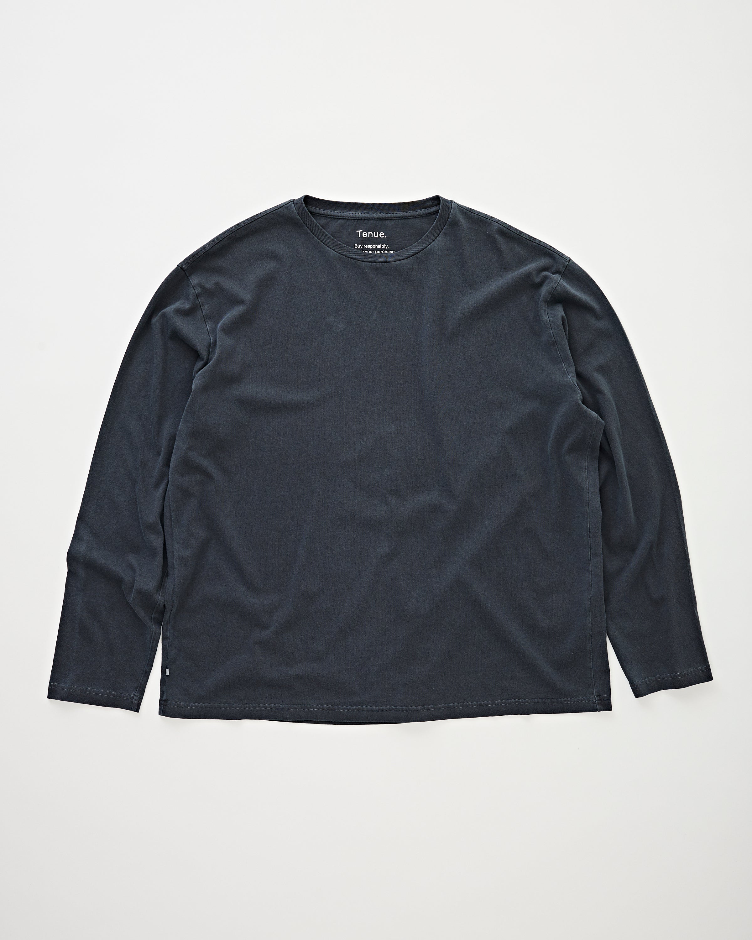 Lynn T-Shirt LS Black Berry