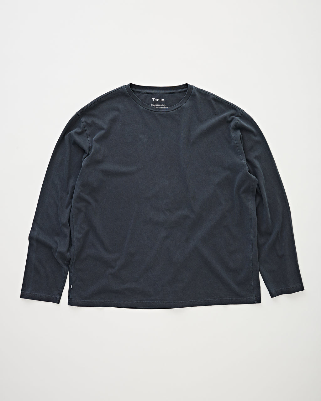 Lynn T-Shirt LS Black Berry