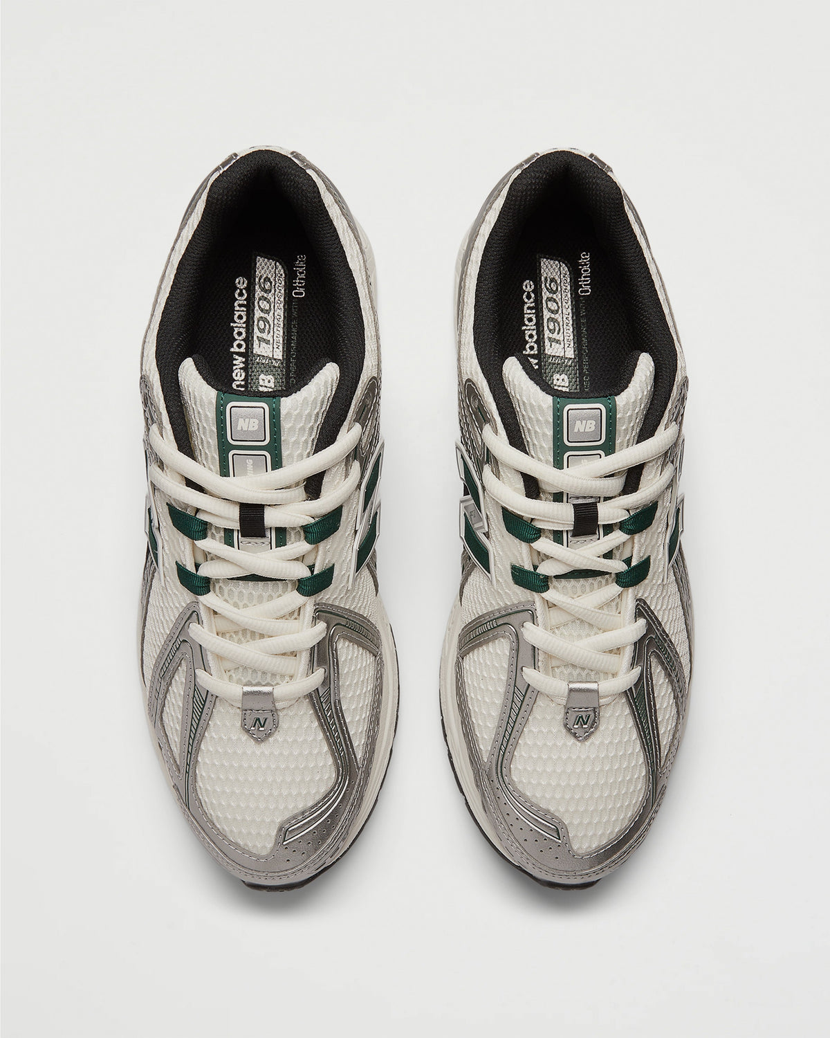 New Balance 1906 REU Silver Metallic Shoes Sneakers Unisex