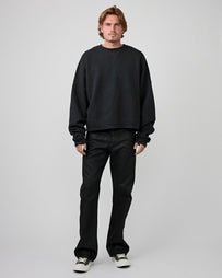 Max Jeans Black Coated