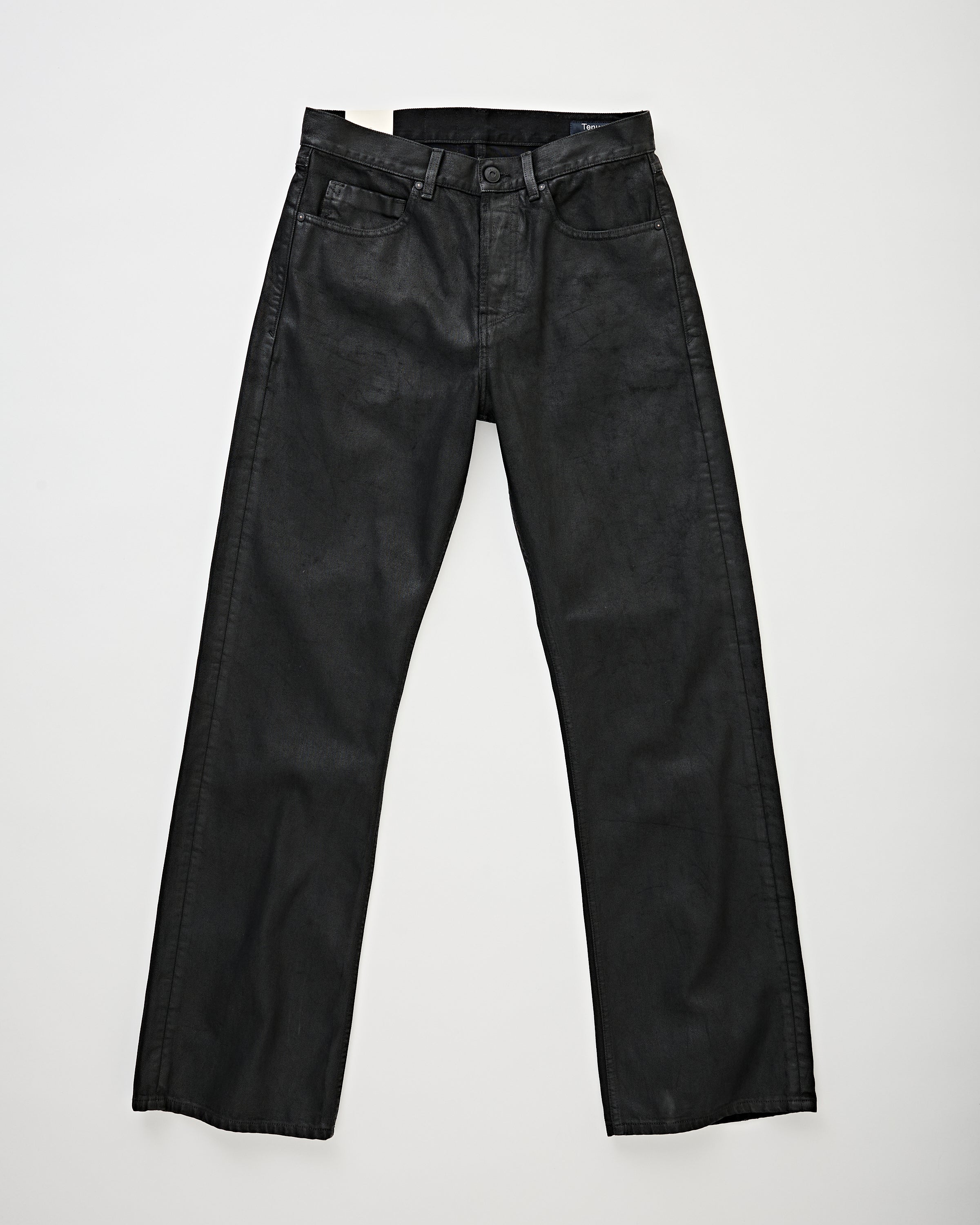 Max Jeans Black Coated