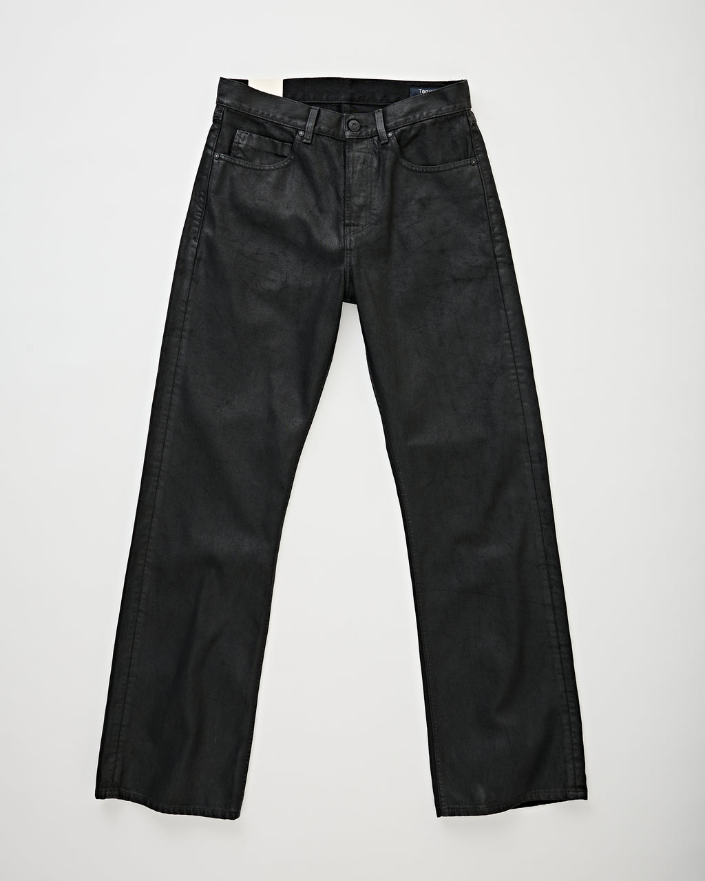 Max Jeans Black Coated