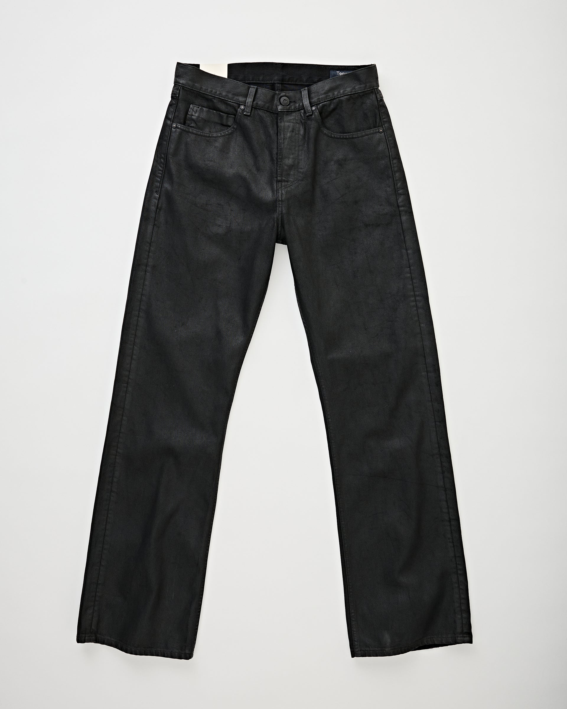 Max Jeans Black Coated