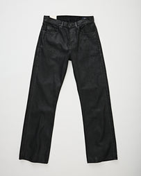 Max Jeans Black Coated