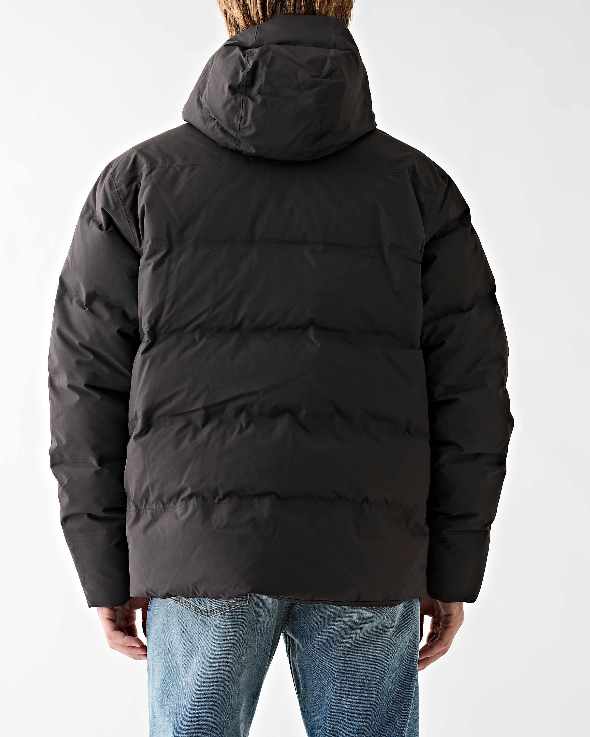 Patagonia Men's Jackson Glacier Jacket Black Tenue.