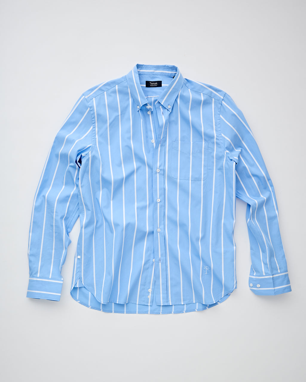 Ralph Shirt Ocean Stripe