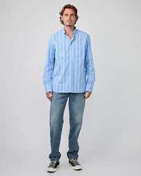 Ralph Shirt Ocean Stripe