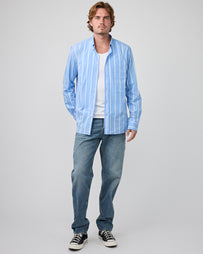 Ralph Shirt Ocean Stripe