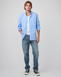 Ralph Shirt Ocean Stripe