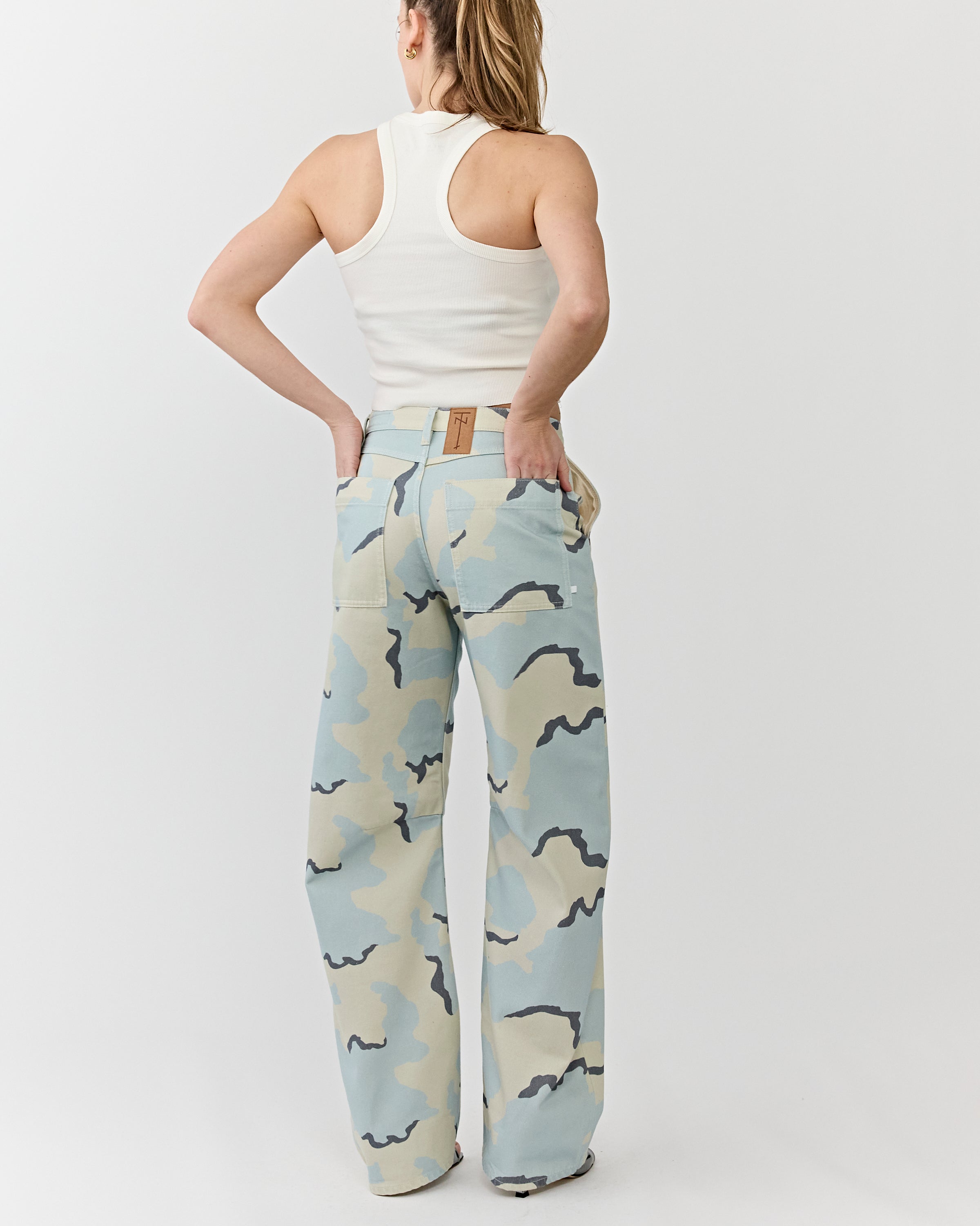 Robyn M26 Jeans Camo