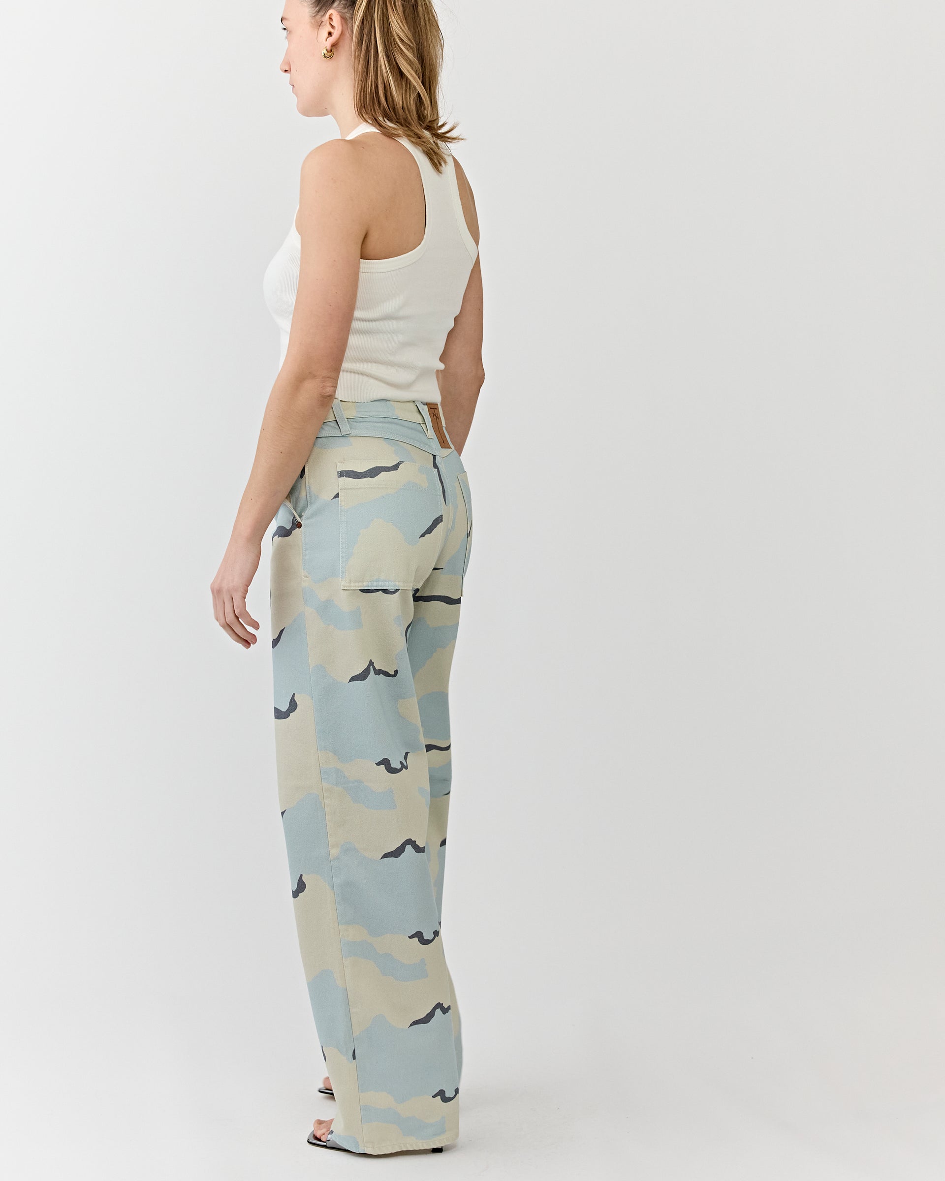 Robyn M26 Jeans Camo