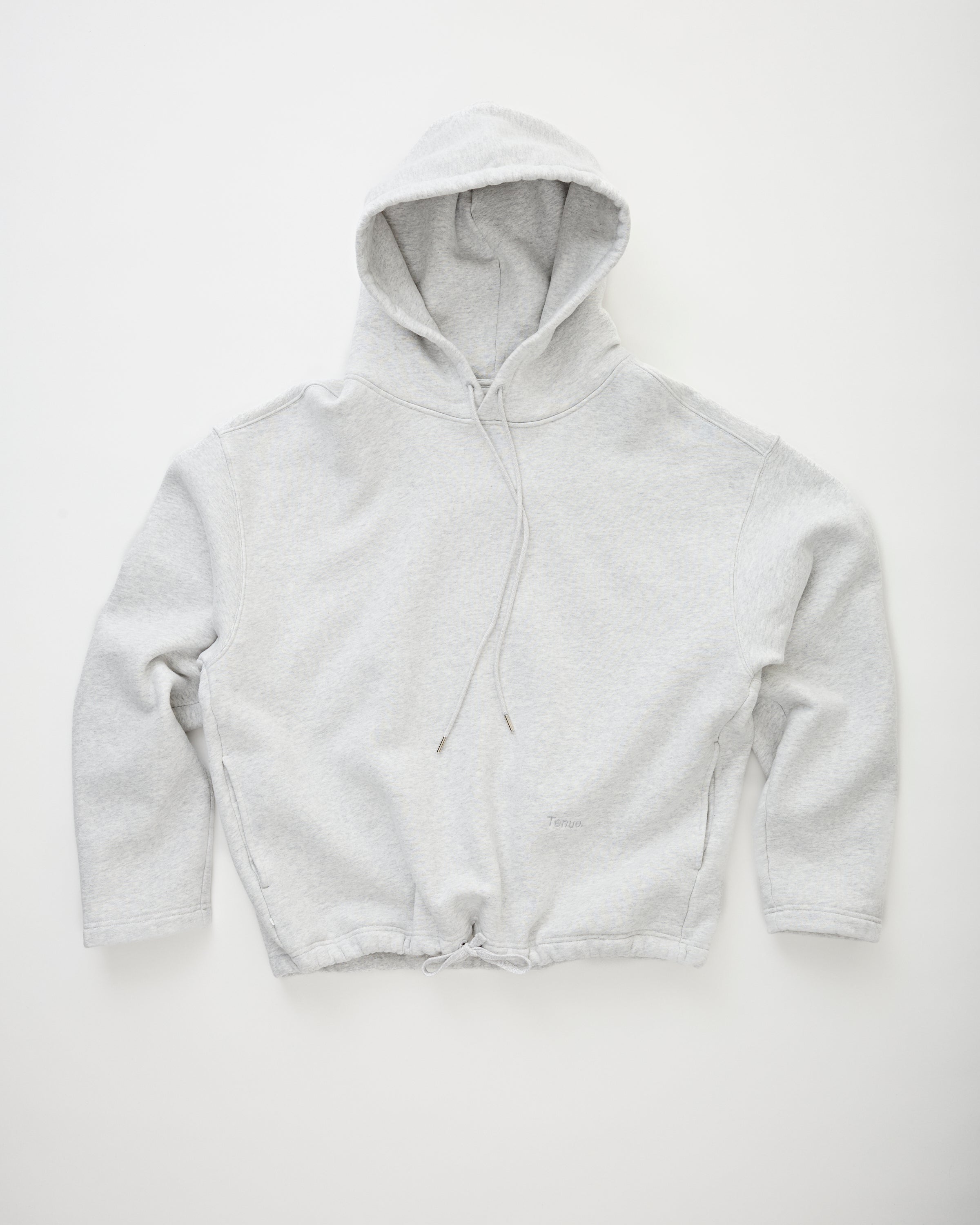 Slater Hoodie Light Grey Melange