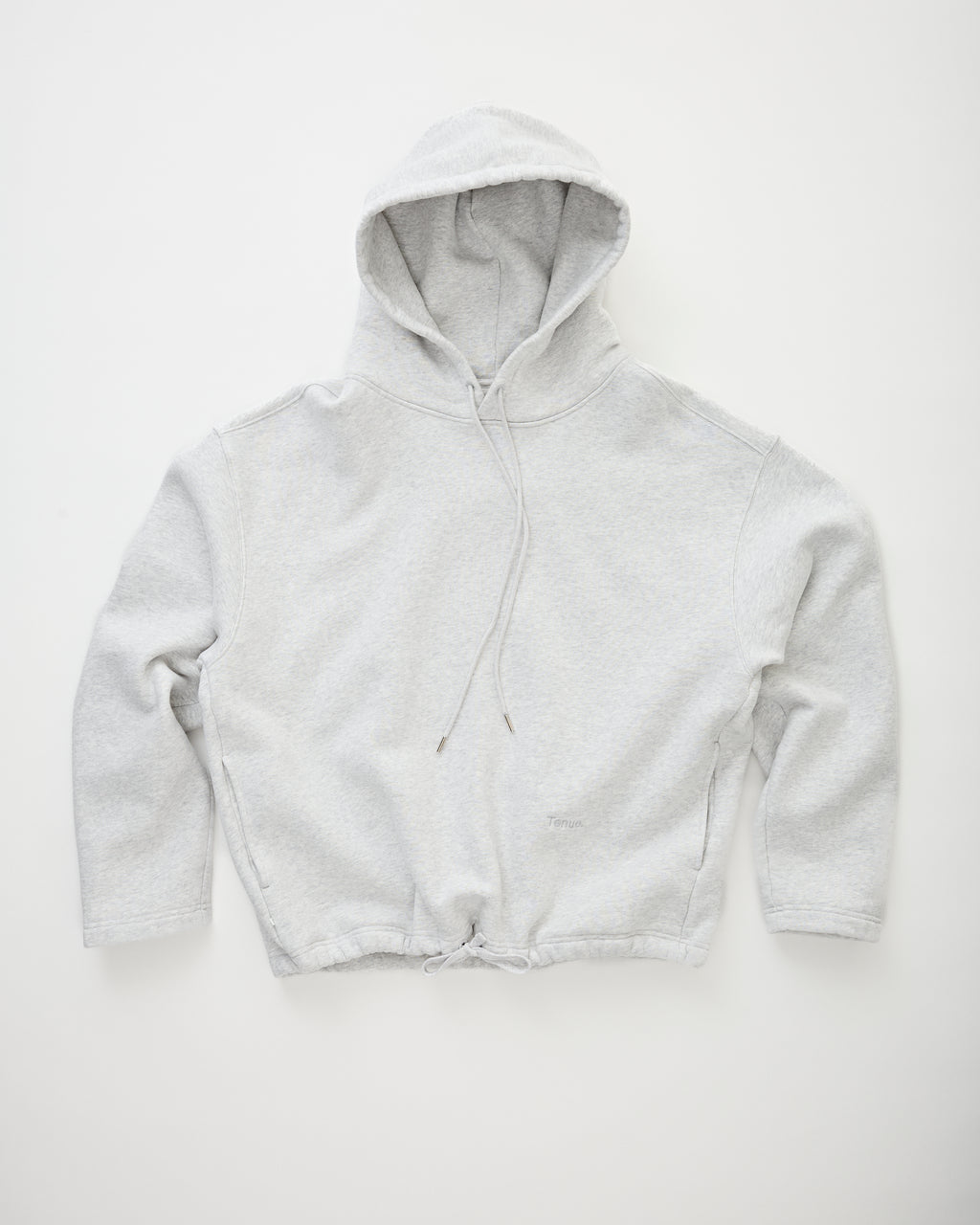 Slater Hoodie Light Grey Melange