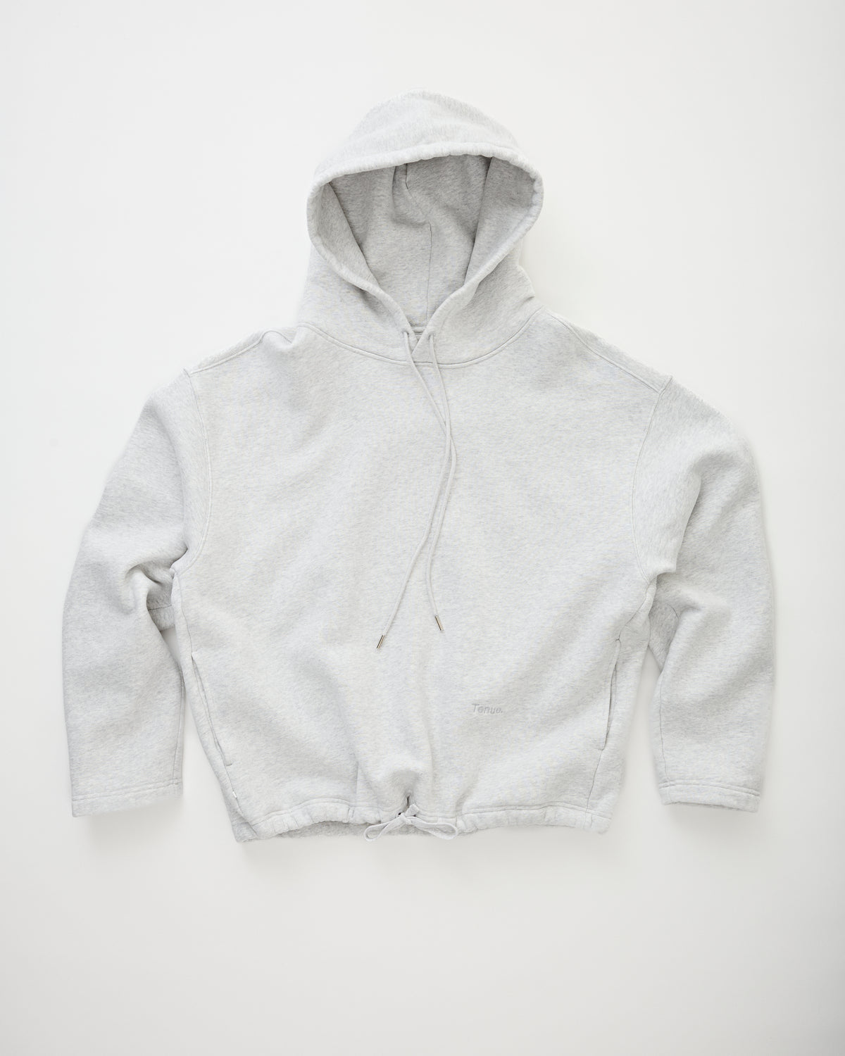 Slater Hoodie Light Grey Melange