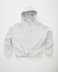 Slater Hoodie Light Grey Melange