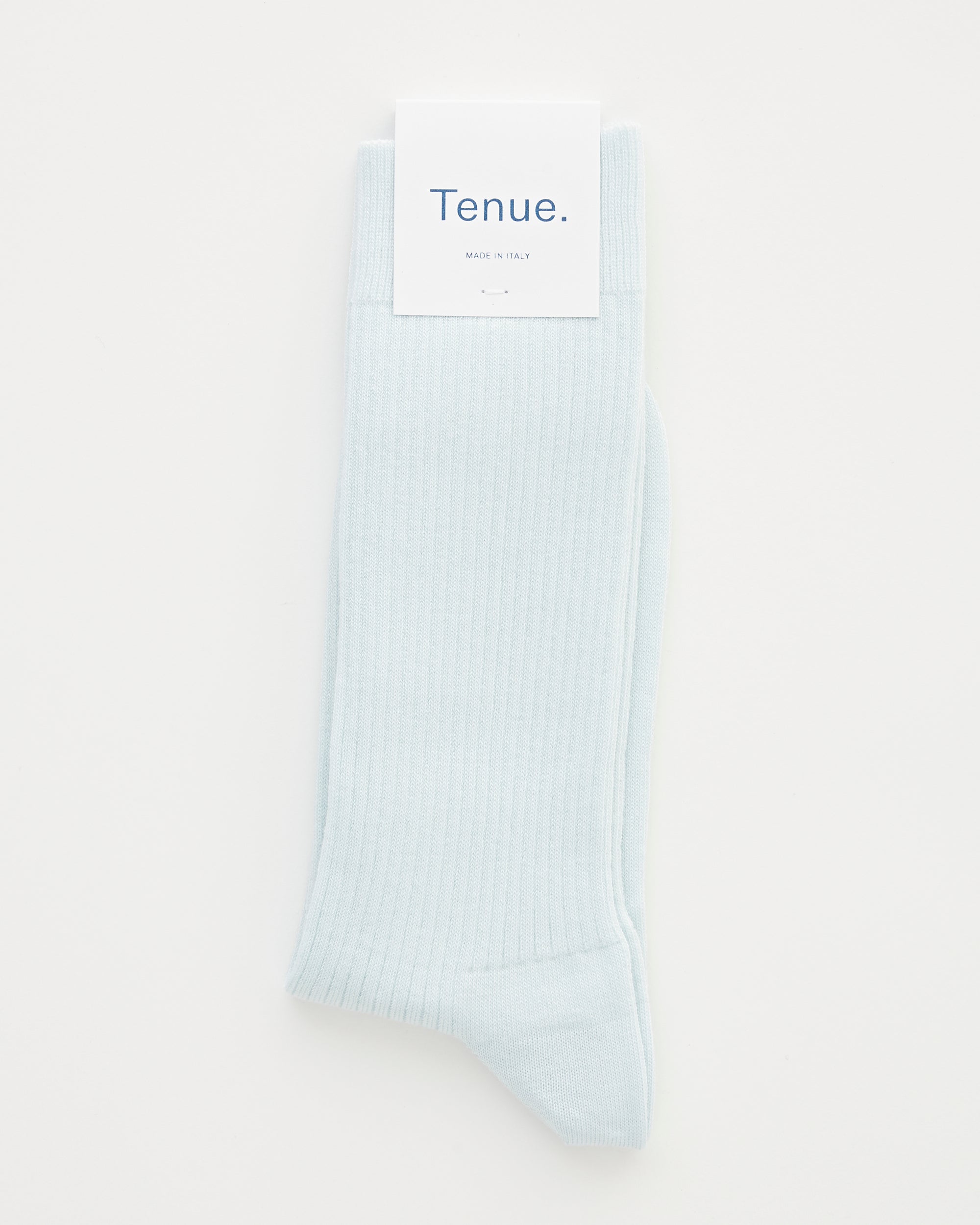 Brera Rib Socks Cielo