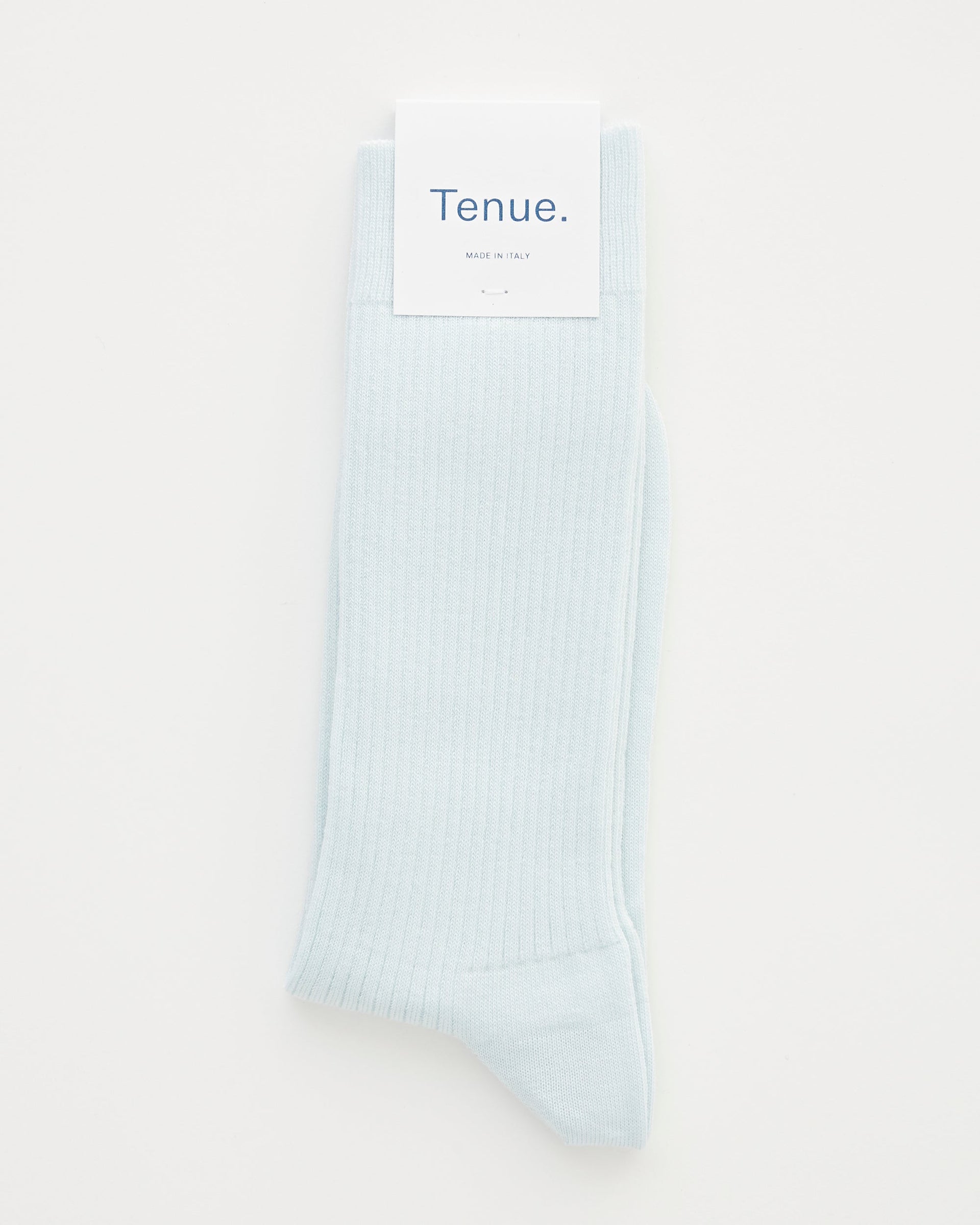 Brera Rib Socks Cielo