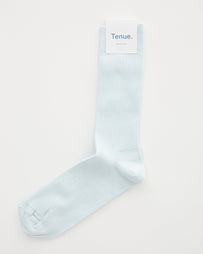 Brera Rib Socks Cielo