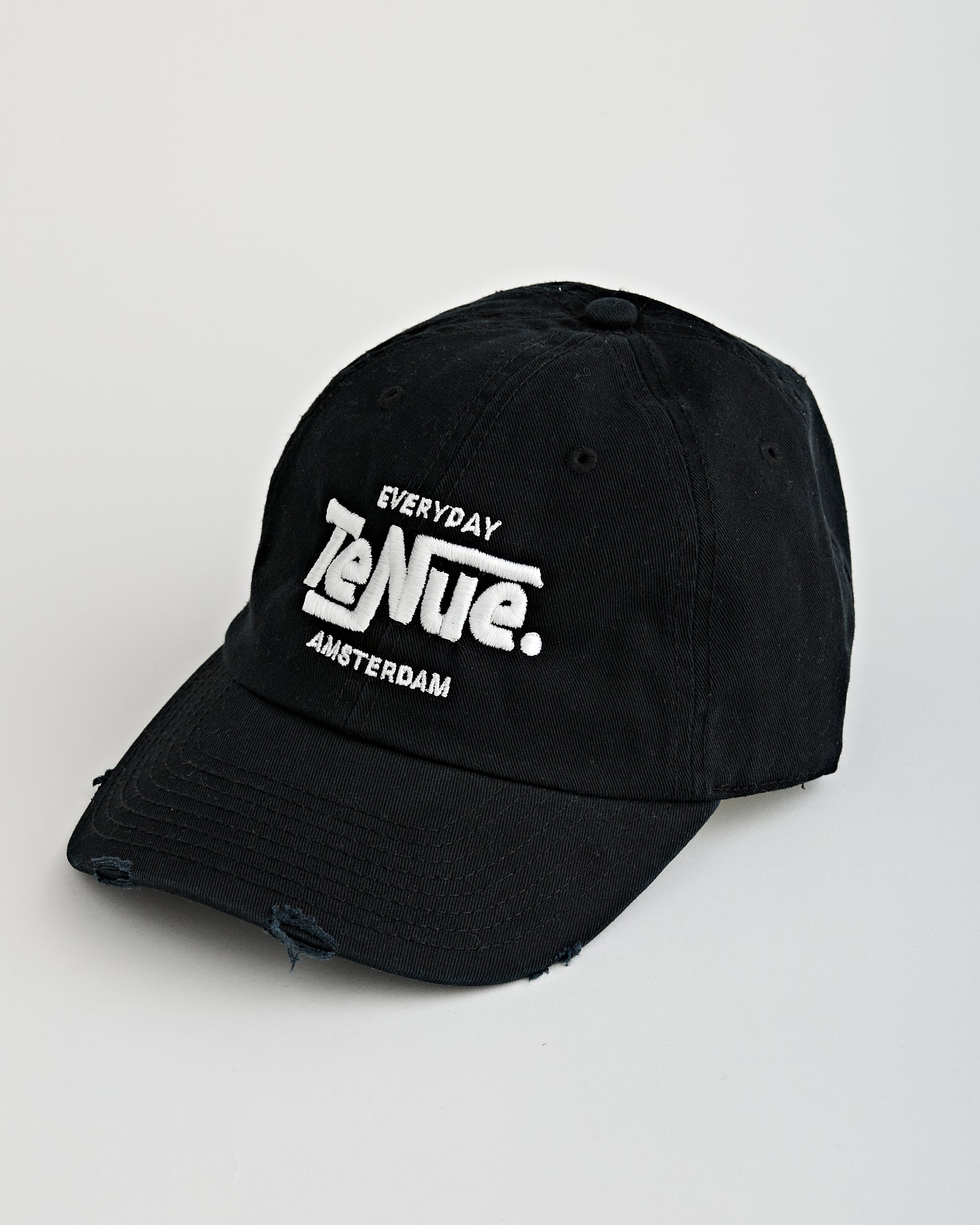 Tenue. Workwear Logo Cap Trash Black Apparel & Accessories 8720177799966
