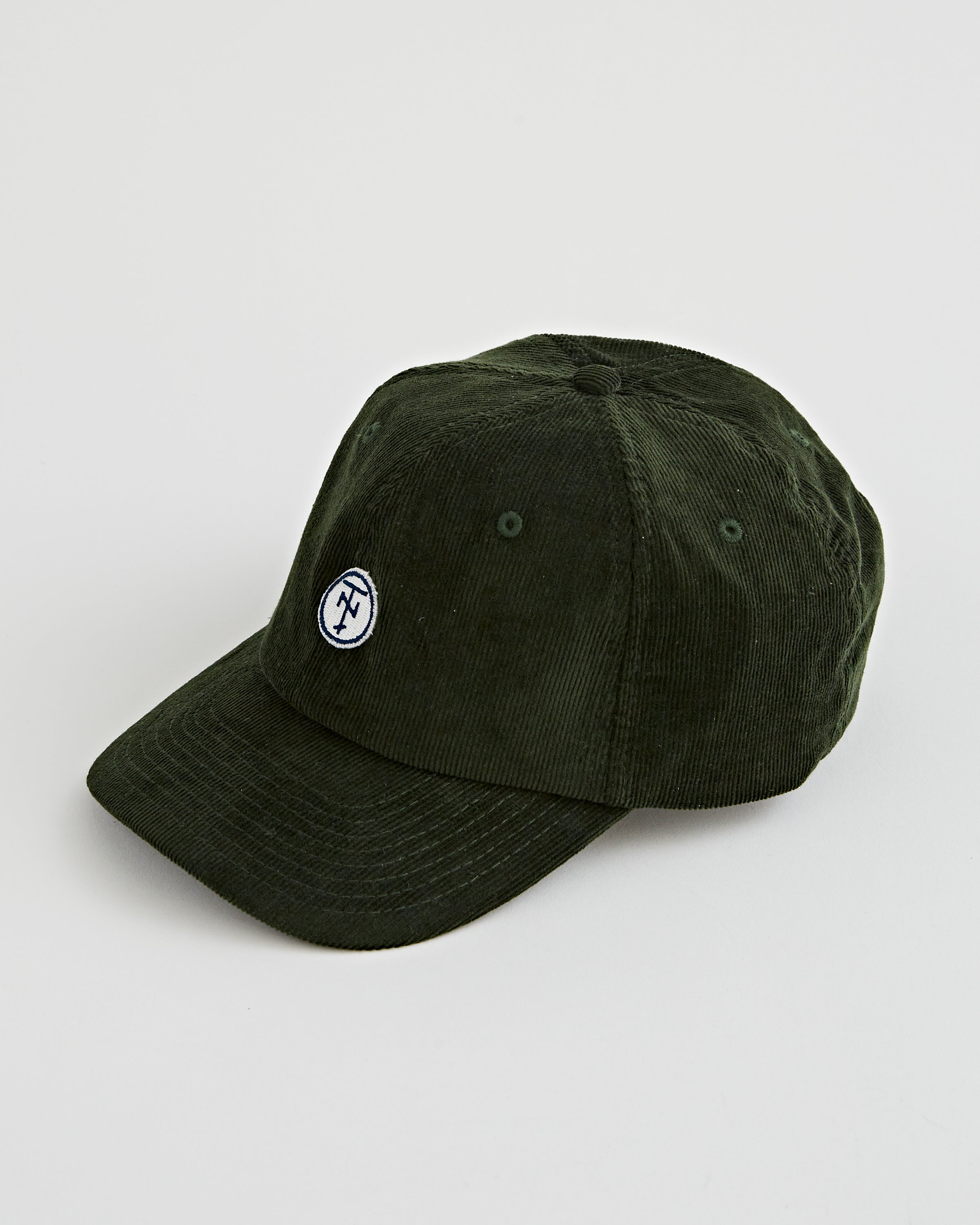 Tenue. Grand Slam Cap Corduroy Green Headwear Unisex 8720177711500