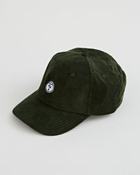 Tenue. Grand Slam Cap Corduroy Green Headwear Unisex 8720177711500