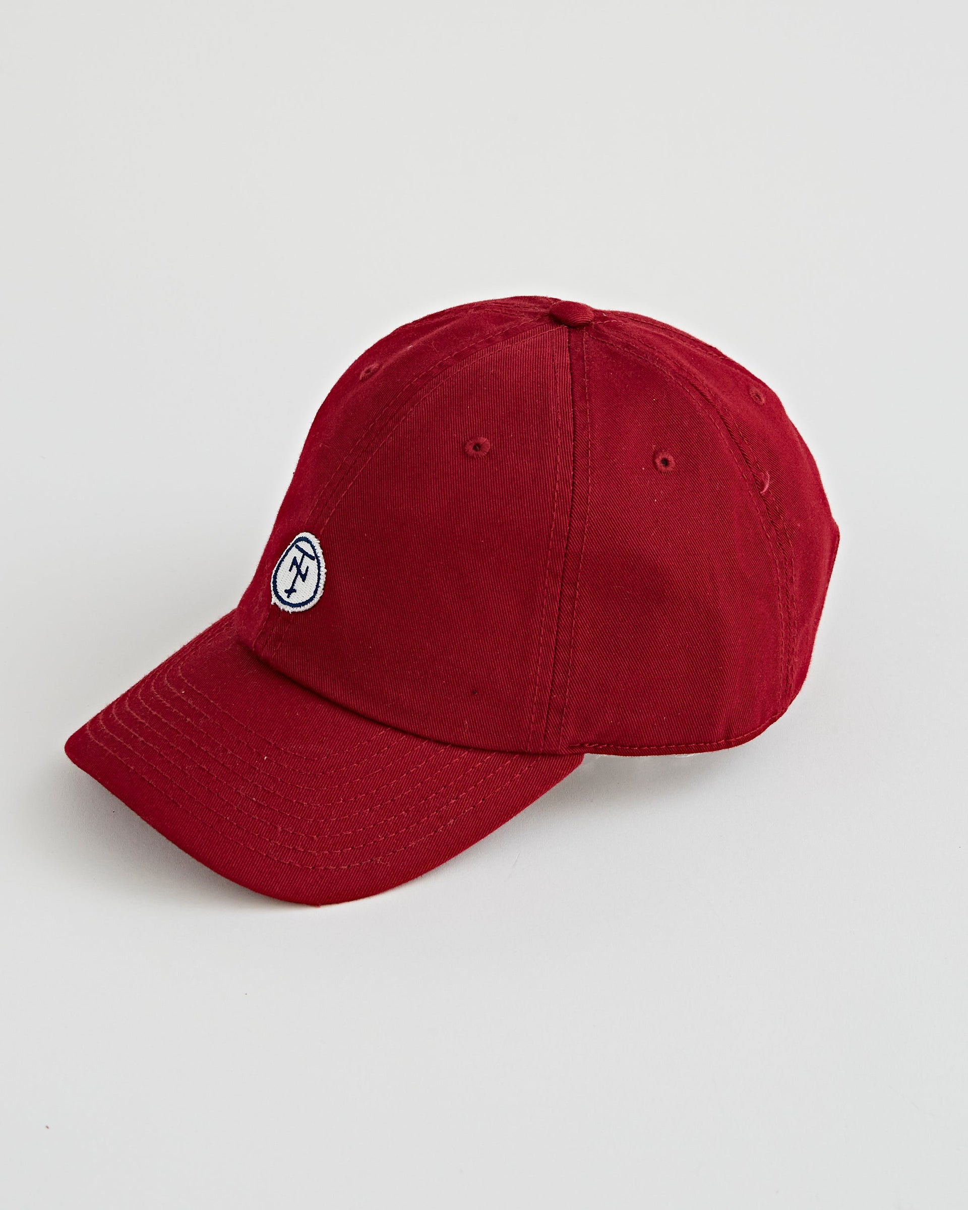 Tenue. Grand Slam Cap Wine Red Headwear Unisex 8720177794350