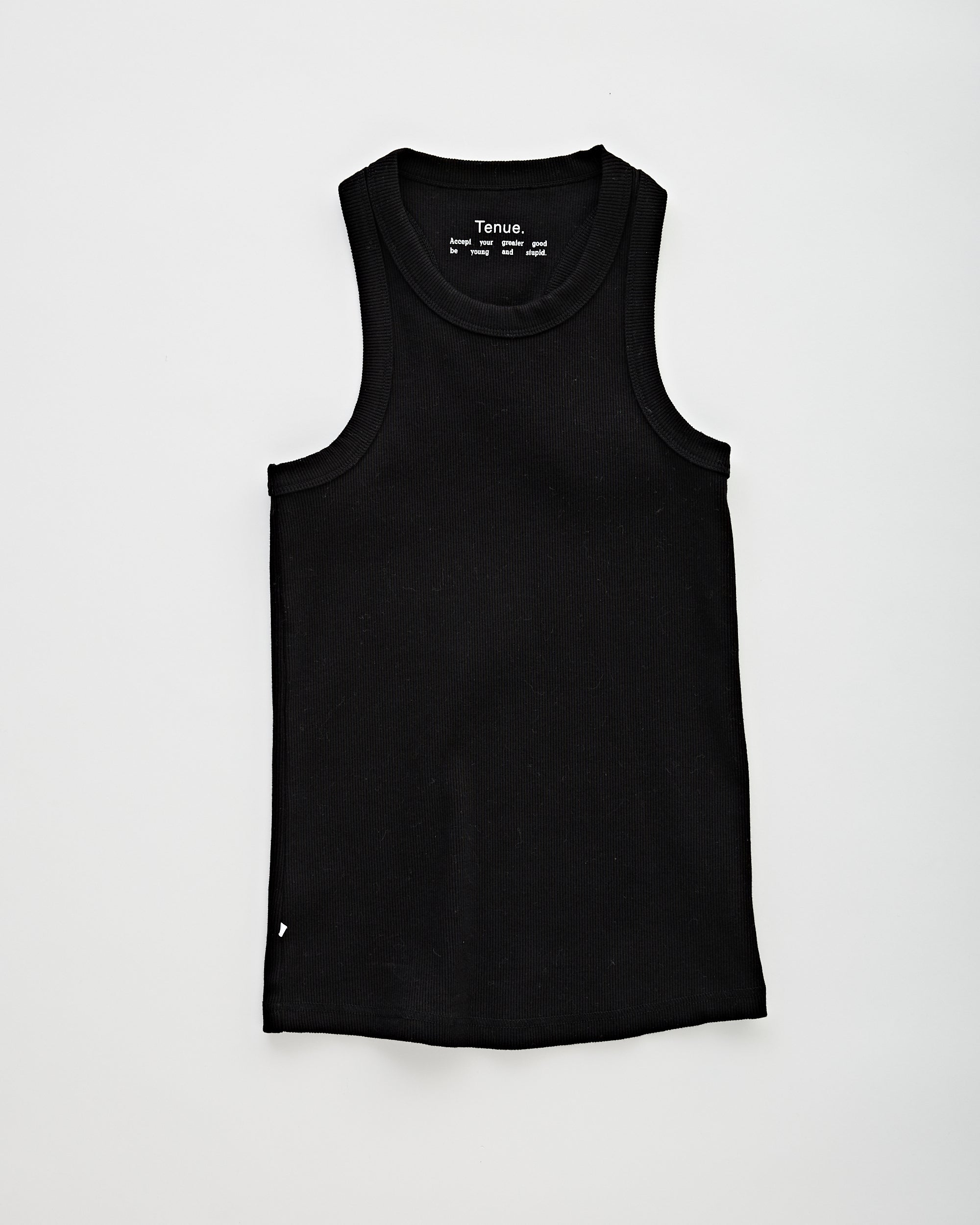 Tenue. Hailey Black T-shirt S/S Women