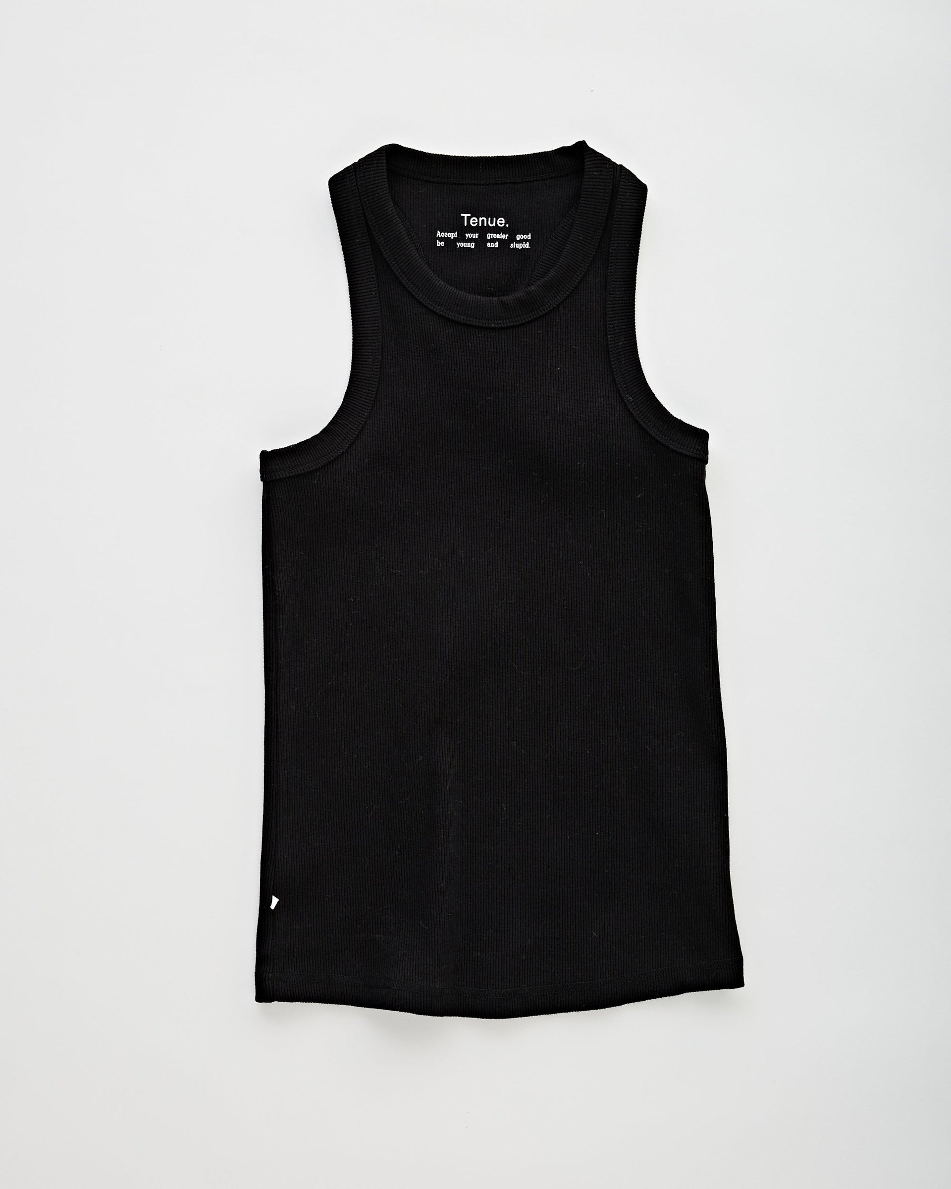 Tenue. Hailey Black T-shirt S/S Women
