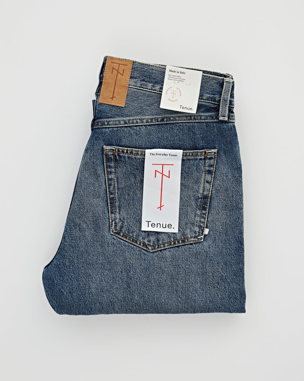 Tenue. Jackson Durant Denim Men