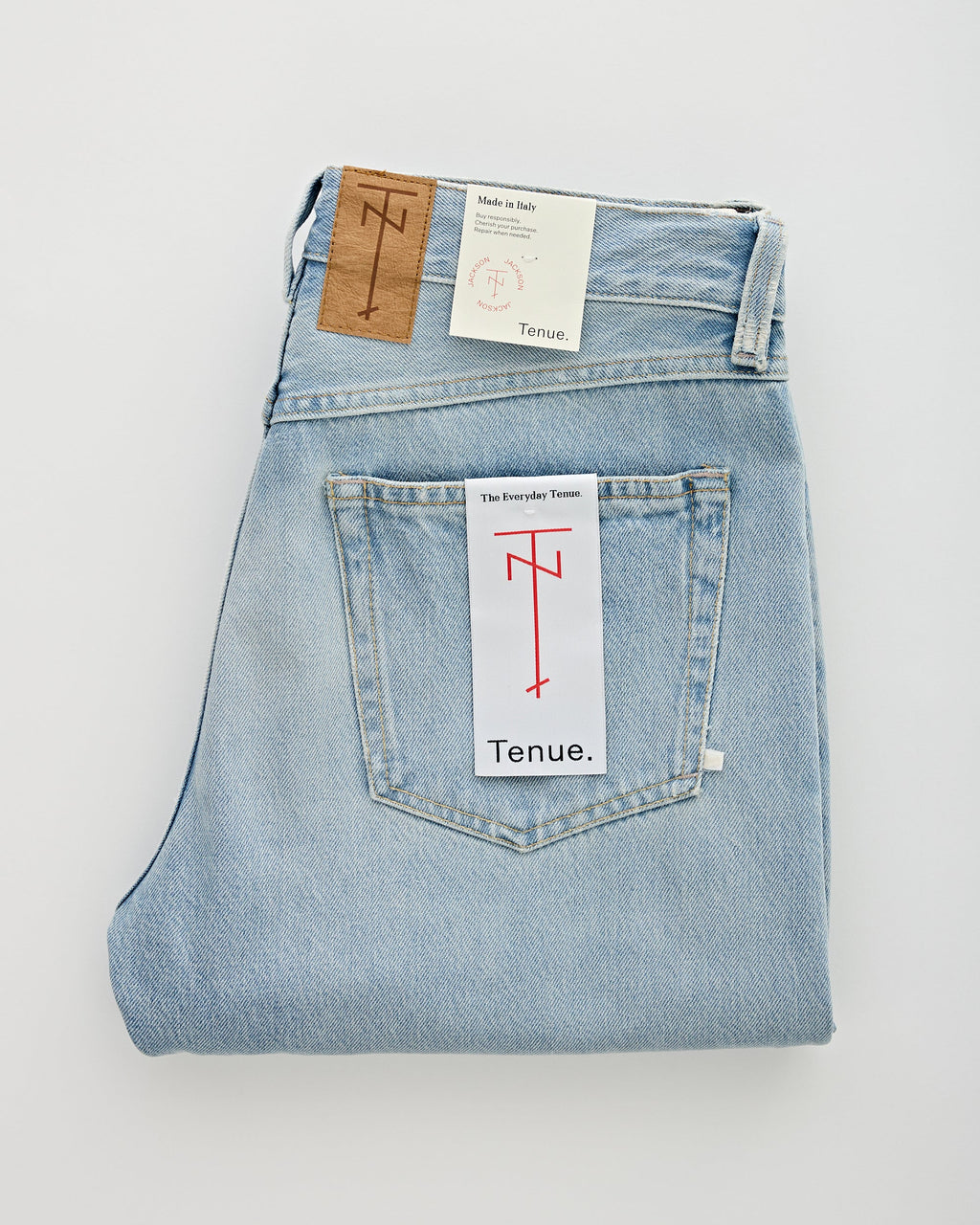 Tenue. Jackson Savannah Denim Men
